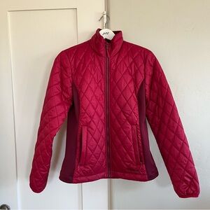 🤍 euc | marmot | fitted quilted jacket